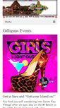 Mobile Screenshot of gilligansislandbar.com